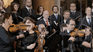 Photo Concert for the Pope - Lully: Te Deum / Biber: Missa Salisburgensis