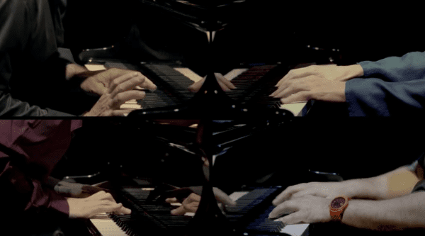 Photo Pianoforte : E LEGNINI, BOJAN Z, P DE BETHMANN et B TROTIGNON