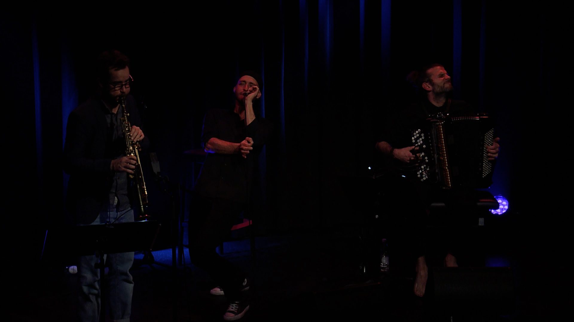 Photo PARISIEN / PEIRANI / SCHAERER TRIO