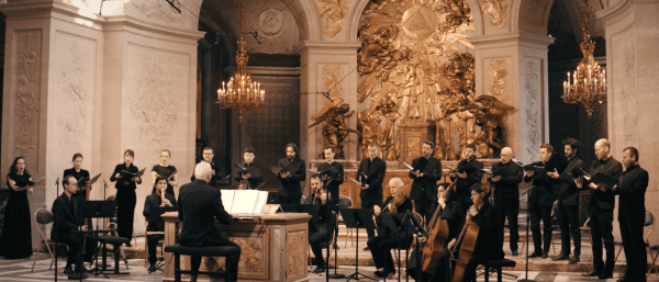 Photo «Charpentier: Grands Motets » Les Arts Florissants directed by William Christie