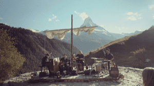 Photo Stephan Eicher live at Zermatt