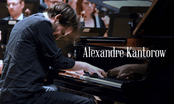 Photo Alexandre Kantorow plays Tchaikovsky