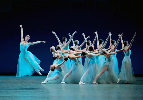 Photo New York City Ballet performs Balanchine-Peck