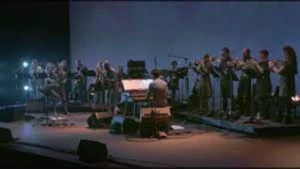 Orchestre National de Jazz  "Dancing in your head(s) La galaxie Ornette"