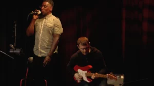 Richard Spaven Trio feat. Cleveland Watkiss