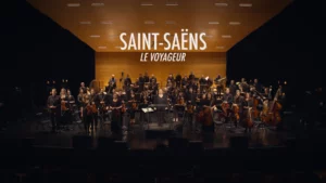 Zahia Ziouani conducts the Divertimento Symphony Orchestra "Saint-Saëns: The Traveler"