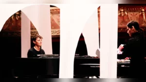 Rebekah & Francesco Tristano Play Domenico Scarlatti