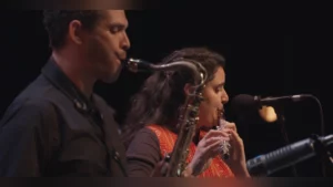 Symphony From Another World by Naïssam Jalal 5tet & Divertimento Symphonic Orchestra