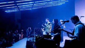 Mount Kimbie & King Krule - Echoes with Jehnny Beth