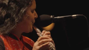 Naissam Jalal & The Rhythms of Resistance, with the Divertimiento Orchestra
