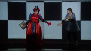 Alice goes through the Mirror