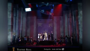 THE PERFECT AMERICAN by Philip Glass