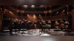 Les Ombres with Théotime Langlois de Swarte (violin) play Vivaldi and Leclair