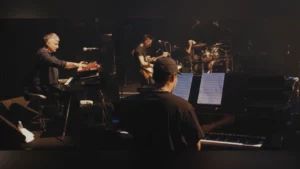 Manu Katché with Erik Truffaz and Sandra Nkake