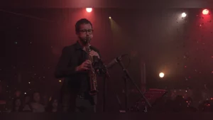 Jeff Mills & Emile Parisien Play John Coltrane