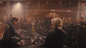 Rone & La Maîtrise de Radio France Play Benjamin Britten