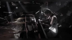 Peter van Hoelsen & Gabi Sultana play John Cage