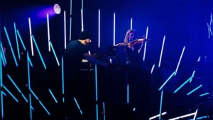 Dave Clarke & Mathilde Marsal play Gustav Holst