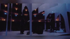 Vitalic & Emel play Ghada al-Samman