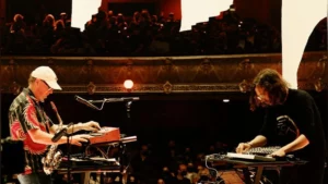 Legowelt & Etienne Jaumet play Manu Dibango