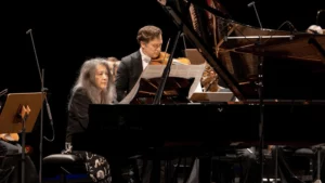 Martha Argerich and the Orchestre de chambre de Lausanne