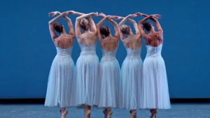 New York City Ballet performs Balanchine-Peck