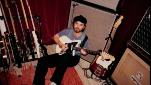 Gaz Coombes at Rock En Seine