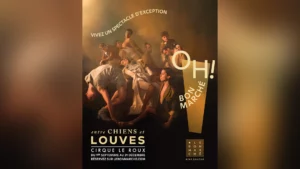 Between Dogs and Wolves by Cirque Le Roux