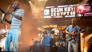 Seun Kuti & Egypt 80