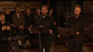 Cantoría : Oficio de Tinieblas