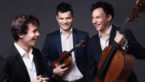 Trio Moreau plays Schubert