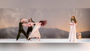 The Tree by Carolyn Carlson