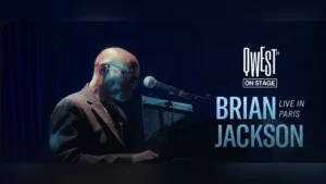 QWEST TV ON STAGE WITH BRIAN JACKSON