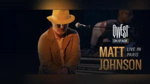 QWEST TV ON STAGE WITH MATT JOHNSON